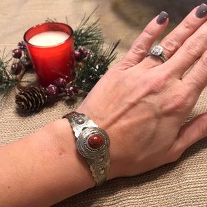 Vintage silver bracelet